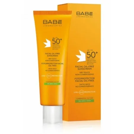 BABE CREME SOLAIRE OIL FREE SPF50+ 50ML - BABÉ LABORATOIRE