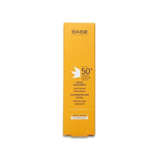 BABE CREME SOLAIRE SPF50+ 50ML - BABÉ LABORATOIRE