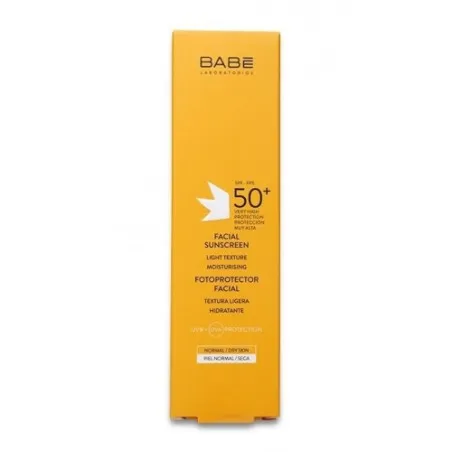BABE CREME SOLAIRE SPF50+ 50ML - BABÉ LABORATOIRE