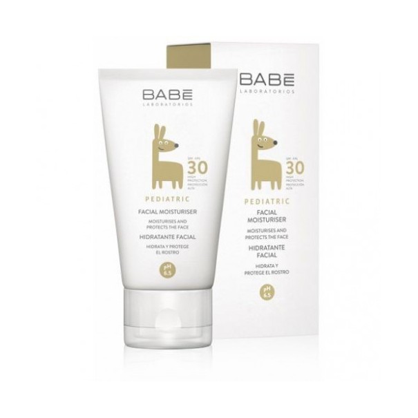 BABE PEDIATRIC CREME HYDRATANTE VISAGE SPF30+ 50 ML - BABÉ LABORATOIRE