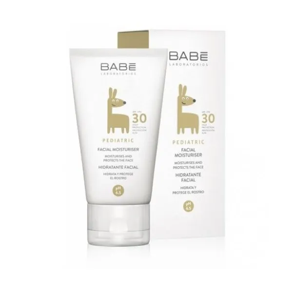BABE PEDIATRIC CREME HYDRATANTE VISAGE SPF30+ 50 ML - BABÉ LABORATOIRE