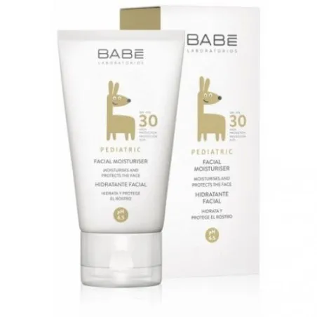 BABE PEDIATRIC CREME HYDRATANTE VISAGE SPF30+ 50 ML - BABÉ LABORATOIRE