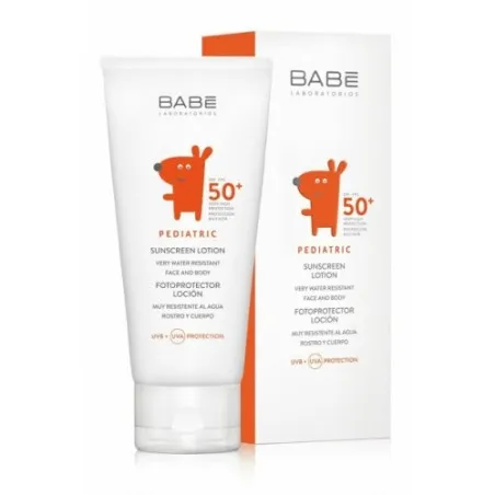 BABE PEDIATRIC CREME SOLAIRE LOTION SPF50+ 100ML - BABÉ LABORATOIRE