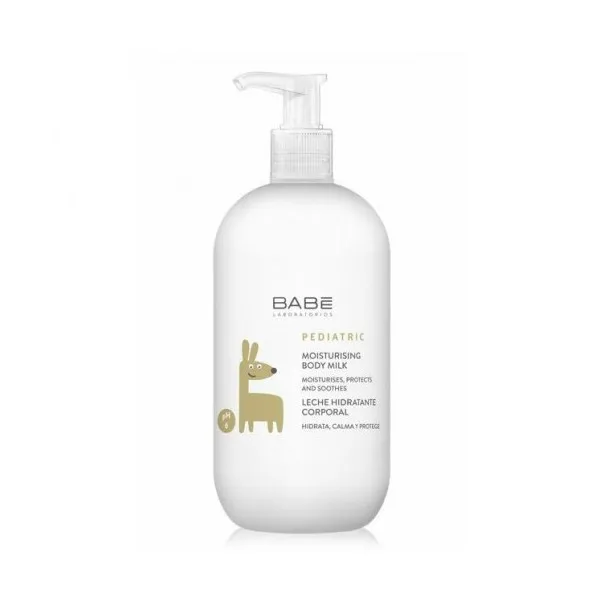 BABE PEDIATRIC LAIT HYDRTANT CORPOREL 500ML - BABÉ LABORATOIRE