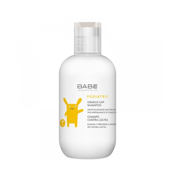 BABE PEDIATRIC SHAMPOOING CROUTES DE LAIT 200ML - BABÉ LABORATOIRE
