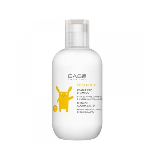 BABE PEDIATRIC SHAMPOOING CROUTES DE LAIT 200ML - BABÉ LABORATOIRE