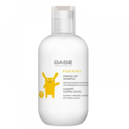 BABE PEDIATRIC SHAMPOOING CROUTES DE LAIT 200ML - BABÉ LABORATOIRE