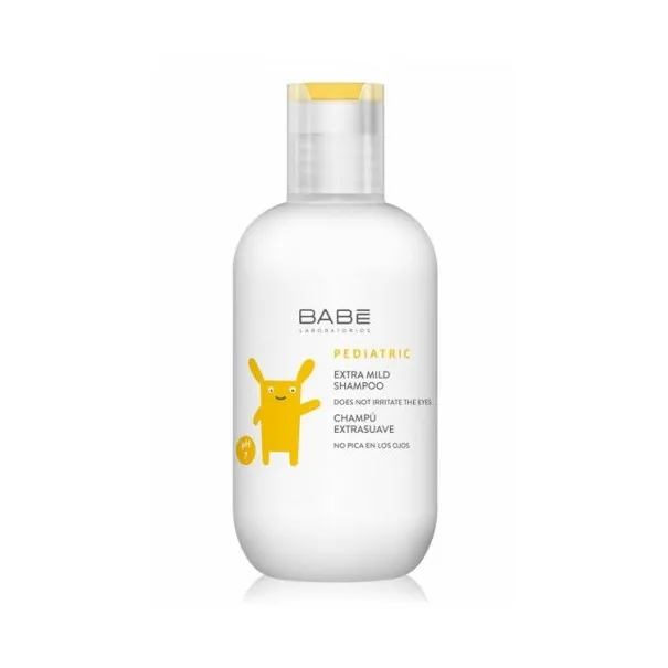 BABE PEDIATRIC SHAMPOOING EXTRA DOUX 200ML - BABÉ LABORATOIRE