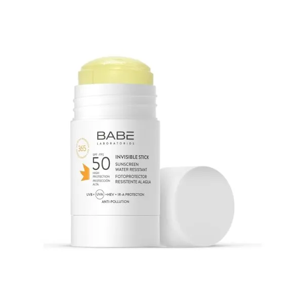 BABE STICK INVISIBLE SPF 50 30GR - BABÉ LABORATOIRE