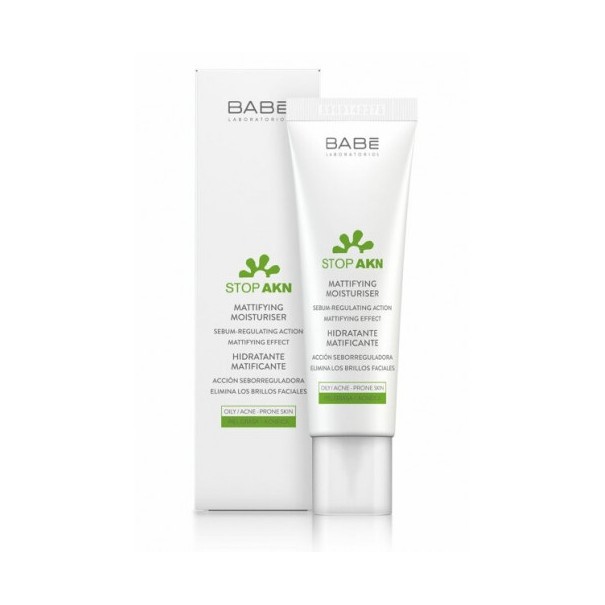 BABE STOP AKN CREME HYDRATANTE MATIFIANTE 50ML - BABÉ LABORATOIRE
