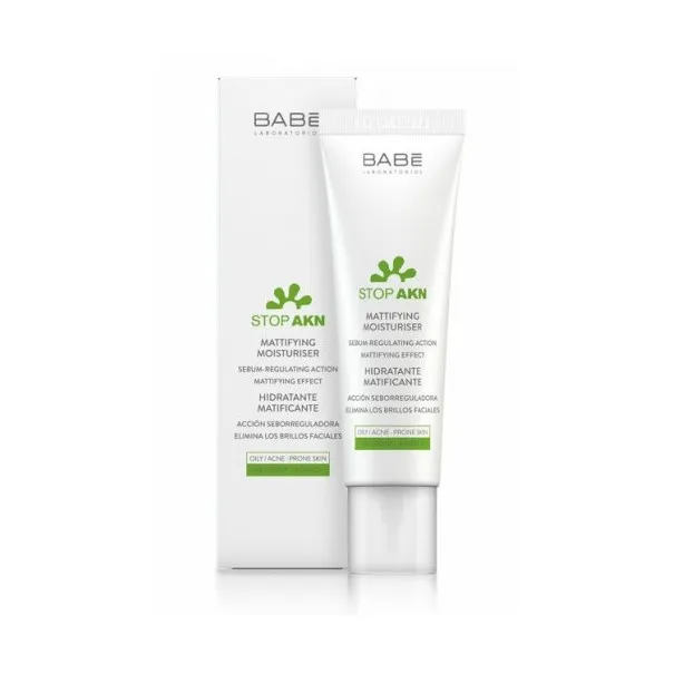 BABE STOP AKN CREME HYDRATANTE MATIFIANTE 50ML - BABÉ LABORATOIRE