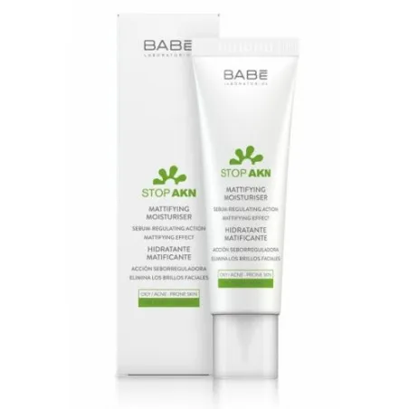 BABE STOP AKN CREME HYDRATANTE MATIFIANTE 50ML - BABÉ LABORATOIRE