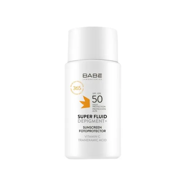 BABE SUPER FLUID DEPIGMENT+ 50 SPF 50ML - BABÉ LABORATOIRE