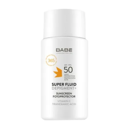 BABE SUPER FLUID DEPIGMENT+ 50 SPF 50ML - BABÉ LABORATOIRE