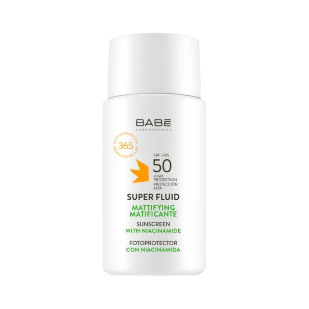 BABE SUPER FLUID MATIFIANT 50 SPF 50ML - BABÉ LABORATOIRE