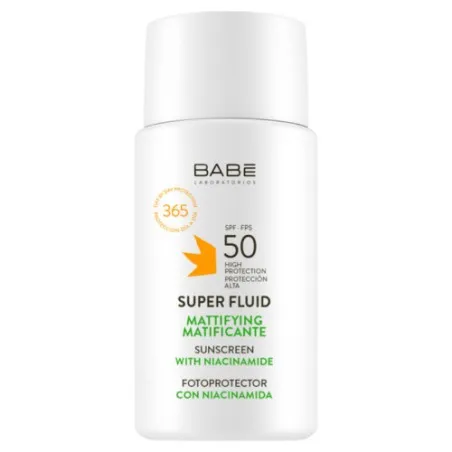 BABE SUPER FLUID MATIFIANT 50 SPF 50ML - BABÉ LABORATOIRE
