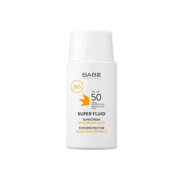 BABE SUPER FLUID PROTECTION SOLAIRE 50 SPF 50ML - BABÉ LABORATOIRE