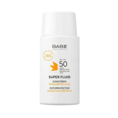 BABE SUPER FLUID PROTECTION SOLAIRE 50 SPF 50ML - BABÉ LABORATOIRE