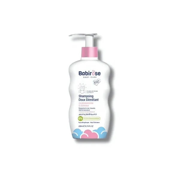 BABIROSE - SHAMPOING DOUX DEMELANT BEBE 250ML - BABIROSE