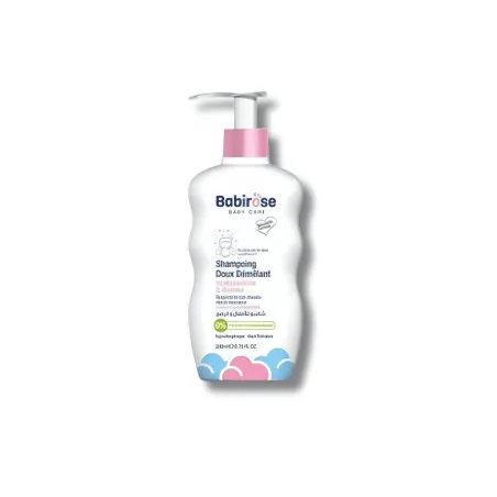 BABIROSE - SHAMPOING DOUX DEMELANT BEBE 250ML - BABIROSE