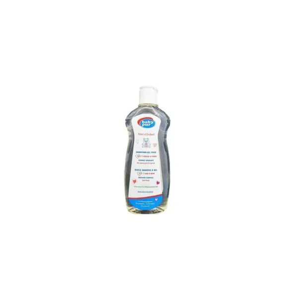 BABY PUR - SHAMPOING GEL DOUX CHEVEUX ET CORPS 200ML - BABY