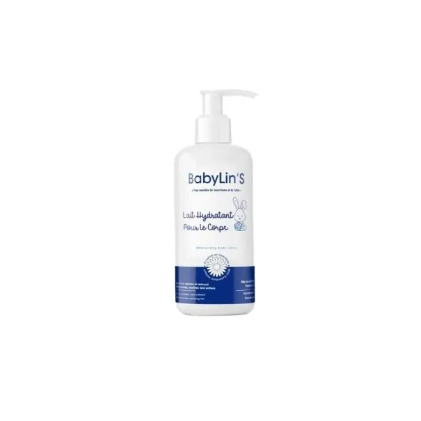BABYLIN'S LAIT HYDRATANT 500ML - BABYLIN'S