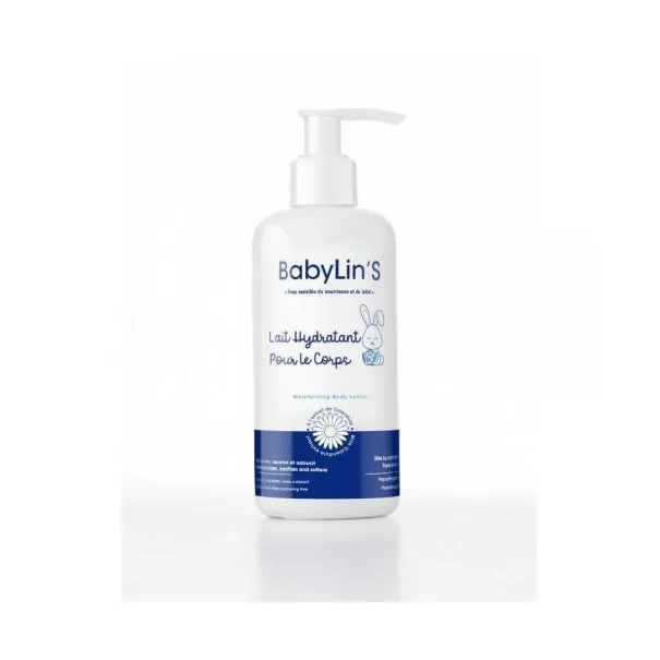 BABYLIN'S LAIT HYDRATANT CORPS 250ML - BABYLIN'S
