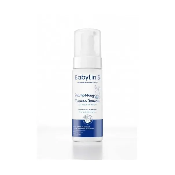 BABYLIN'S SHAMPOOING MOUSSE 150ML - BABYLIN'S