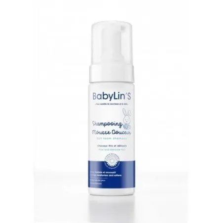 BABYLIN'S SHAMPOOING MOUSSE 150ML - BABYLIN'S
