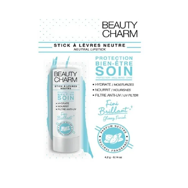 BEAUTY CHARM Stick à lèvres Adultes Neutre - BEAUTY CHARM
