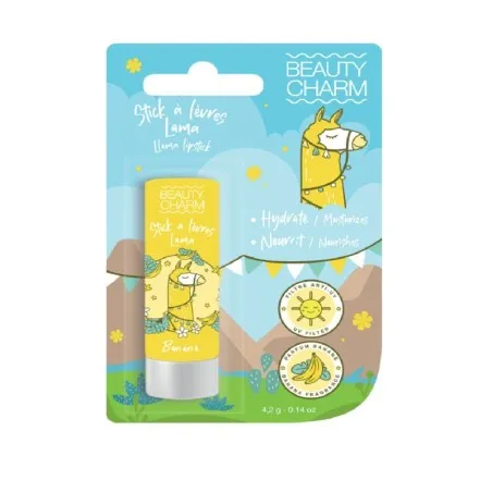 BEAUTY CHARM Stick à lèvres Enfants Lama Banane - BEAUTY CHARM