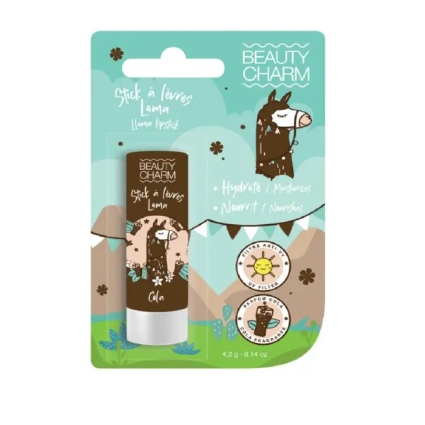 BEAUTY CHARM Stick à lèvres Enfants Lama Cola - BEAUTY CHARM