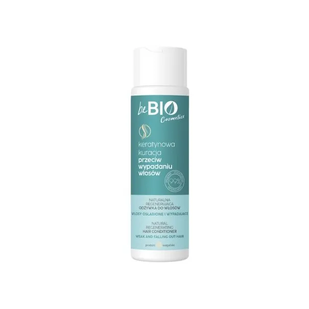 BEBIO COSMETICS APRES SHAMPOING NATUREL CHEVEUX FAIBLES ET CHUTES 200ML - BEBIO COSMETICS