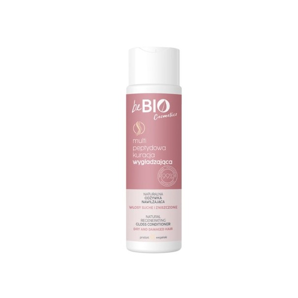 BEBIO COSMETICS APRES SHAMPOING NATUREL POUR CHEVEUX SECS ET ABIMES 200ML - BEBIO COSMETICS
