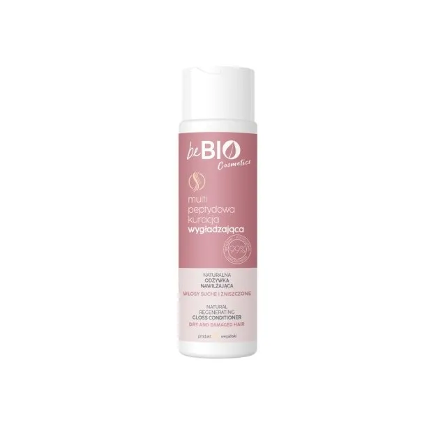 BEBIO COSMETICS APRES SHAMPOING NATUREL POUR CHEVEUX SECS ET ABIMES 200ML - BEBIO COSMETICS