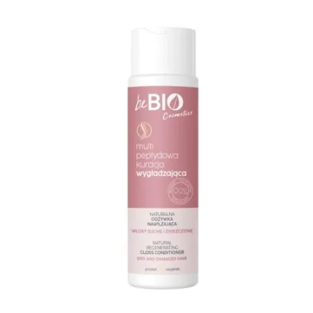 BEBIO COSMETICS APRES SHAMPOING NATUREL POUR CHEVEUX SECS ET ABIMES 200ML - BEBIO COSMETICS