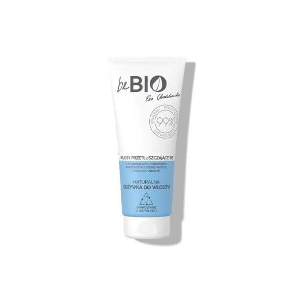 BEBIO COSMETICS APRES-SHAMPOING NATUREL CHEVEUX GRAS 200 ML - BEBIO COSMETICS