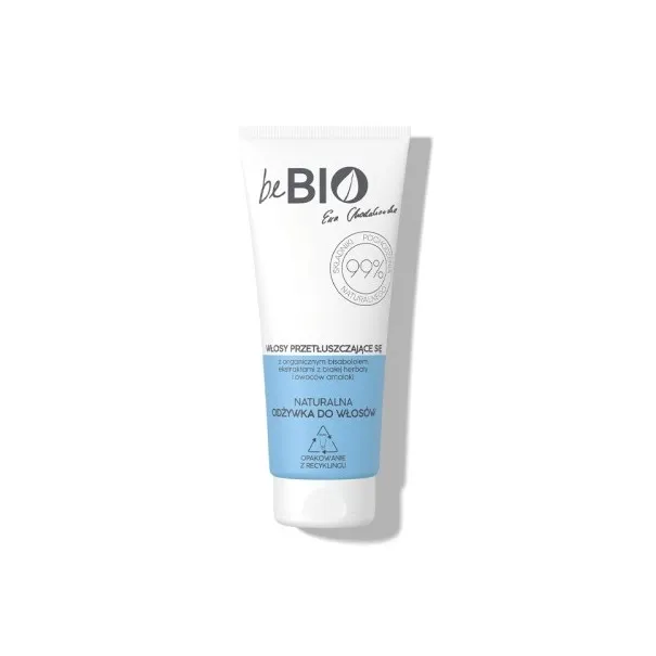BEBIO COSMETICS APRES-SHAMPOING NATUREL CHEVEUX GRAS 200 ML - BEBIO COSMETICS