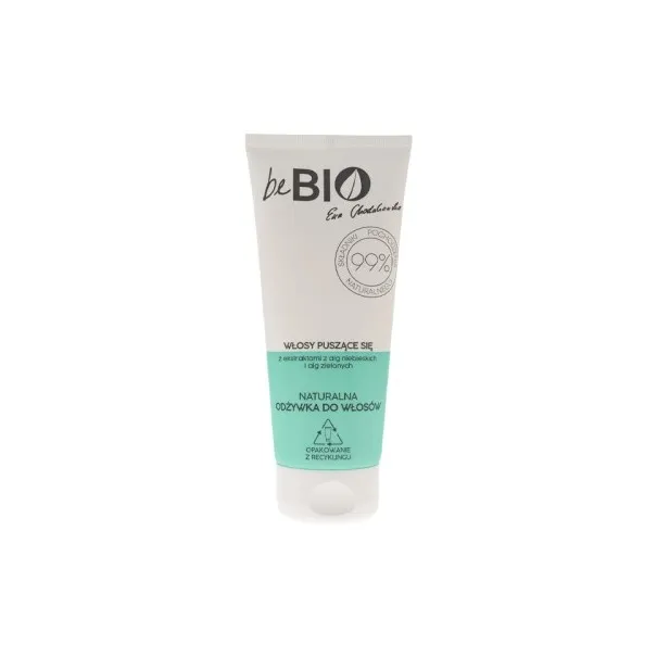 BEBIO COSMETICS APRES-SHAMPOING NATUREL POUR CHEVEUX CREPUS 200 ML - BEBIO COSMETICS