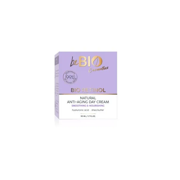 BEBIO COSMETICS CREME DE JOUR ANTI-AGE NATURELLE RETINOL 50 ML - BEBIO COSMETICS