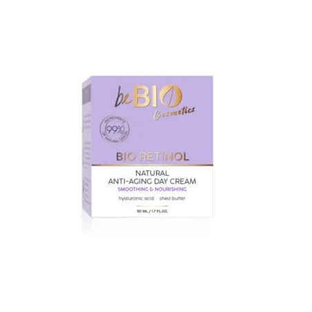 BEBIO COSMETICS CREME DE JOUR ANTI-AGE NATURELLE RETINOL 50 ML - BEBIO COSMETICS
