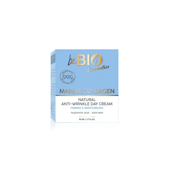 BEBIO COSMETICS CREME DE JOUR ANTI-RIDES NATURELLE COLLAGENE MARIN 50 ML - BEESLINE