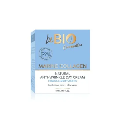 BEBIO COSMETICS CREME DE JOUR ANTI-RIDES NATURELLE COLLAGENE MARIN 50 ML - BEESLINE