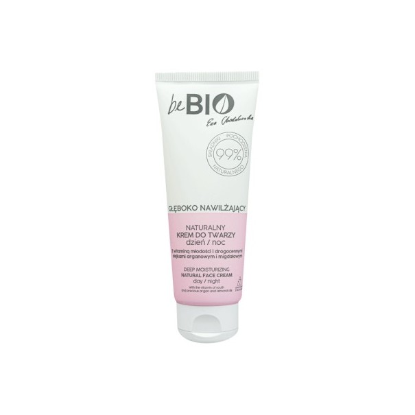 BEBIO COSMETICS CREME VISAGE HYDRATANTE NATURELLE JOUR/NUIT 75 ML - BEBIO COSMETICS