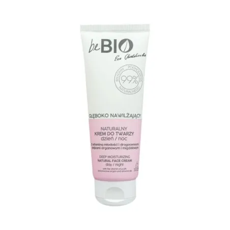 BEBIO COSMETICS CREME VISAGE HYDRATANTE NATURELLE JOUR/NUIT 75 ML - BEBIO COSMETICS
