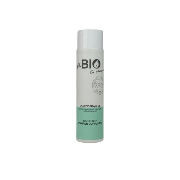 BEBIO COSMETICS SHAMPOING NATUREL POUR CHEVEUX CRÉPUS 300 ML - BEBIO COSMETICS