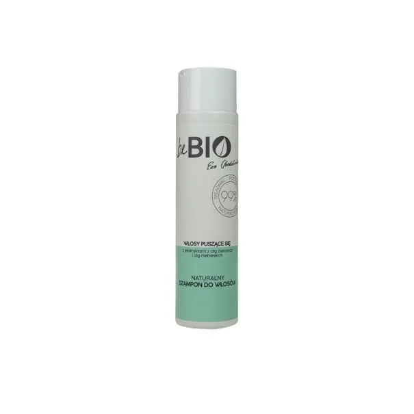 BEBIO COSMETICS SHAMPOING NATUREL POUR CHEVEUX CRÉPUS 300 ML - BEBIO COSMETICS