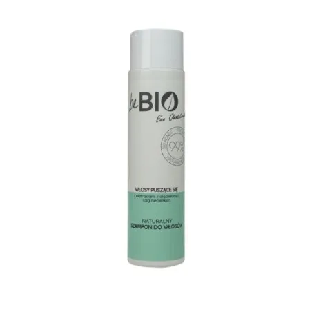 BEBIO COSMETICS SHAMPOING NATUREL POUR CHEVEUX CRÉPUS 300 ML - BEBIO COSMETICS