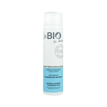 BEBIO COSMETICS SHAMPOING NATUREL POUR CHEVEUX GRAS 300 ML - BEBIO COSMETICS
