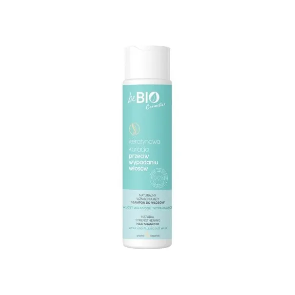 BEBIO COSMETICS SHAMPOOING NATUREL POUR CHEVEUX FAIBLES ET CHUTES 300ML - BEBIO COSMETICS